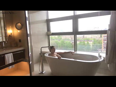 ❤️ Muazzam bebek Tutkuyla mastürbasyon kapalı onu kedi içinde the banyo ❤️ Seks videosu bizde ☑